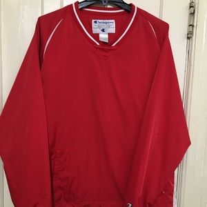 Champion men’s pullover men’s windbreaker sweater/XL‎